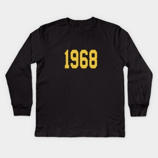 Atlanta 1968 Kids Long Sleeve T-Shirt